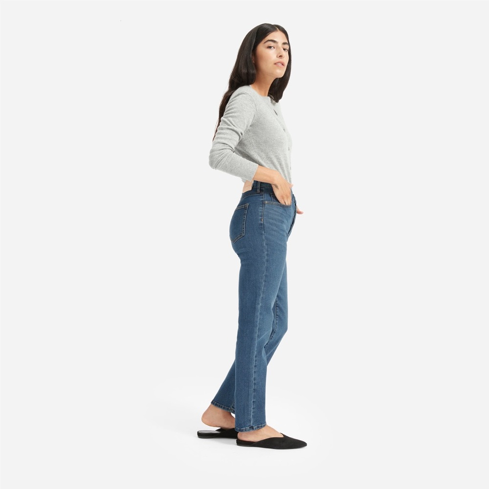 The Authentic Stretch High-Rise Cigarette Jean